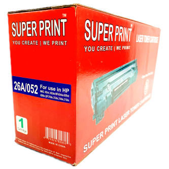 Super Print 26A/052 Premium Toner Cartridge