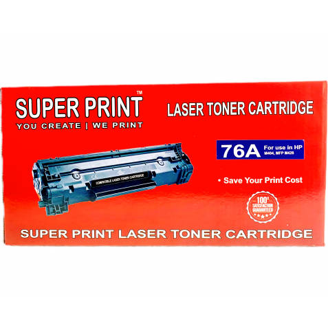 Super Print 76A Premium Laser Toner Without Chip