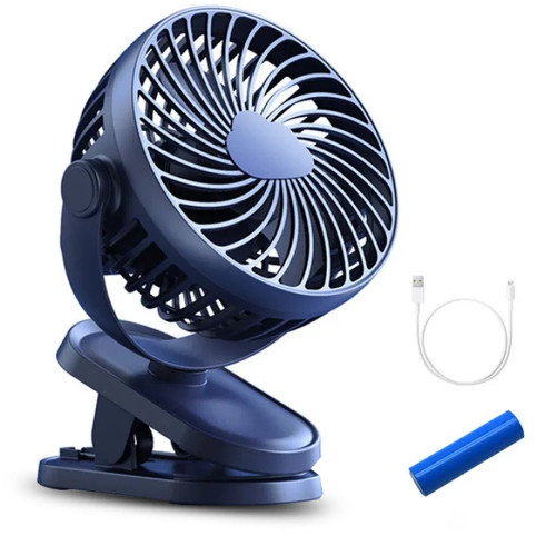 KK19 2000mAh Mini Clip Fan