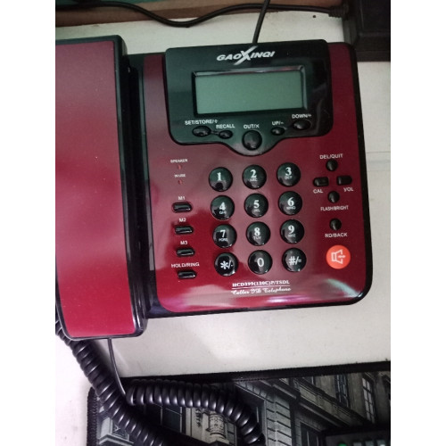 GAOXINQI HCD399(130c) Land Line Telephone