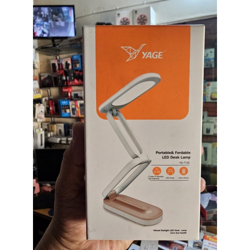 Yage YG-T125 Portable & Foldable LED Desk Lamp