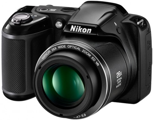 Nikon Coolpix L330 20.2MP Digital Camera with 26x Zoom