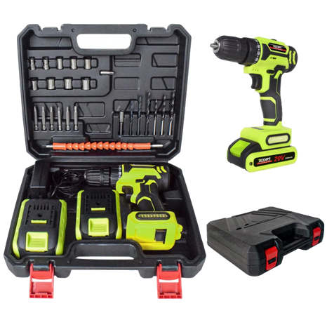 Xcort XDC08-12 Cordless Drill Machine