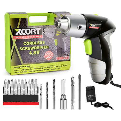 Xcort XDC01-4.8 Cordless Screwdriver