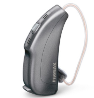 Phonak Naida Q30 Hearing Aid with 8 Sound Channels