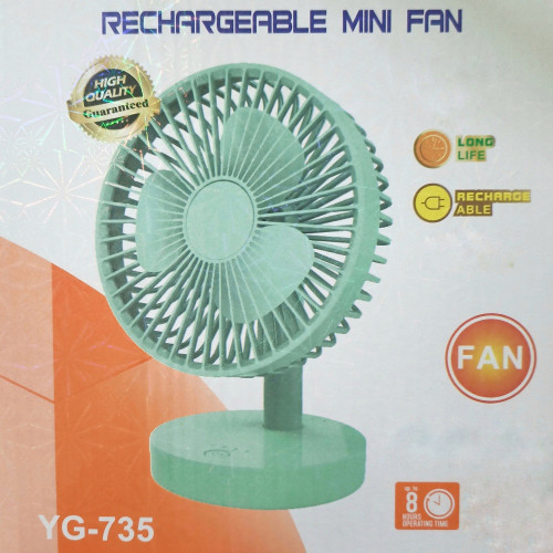 Joykaly YG735 Rechargeble Mini Fan