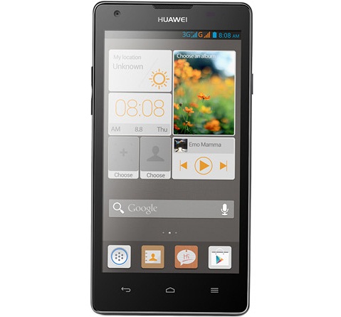 Huawei Ascend G700 Quad Core 2GB RAM 3G Smartphone