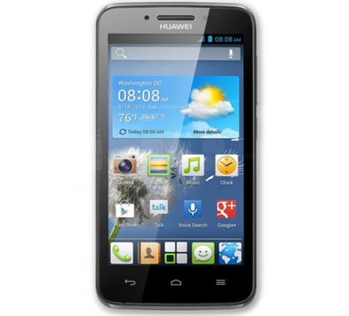 Huawei Ascend Y511 4.5" Screen Dual SIM 3G Smartphone