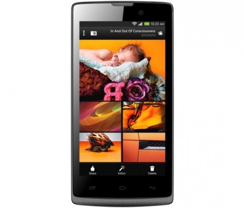 Symphony Xplorer W128 8MP 1080p Video 3G Smartphone