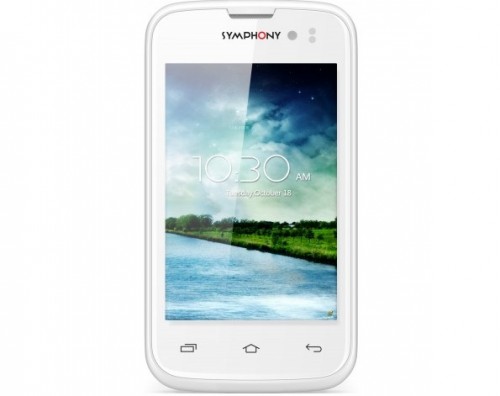 Symphony Xplorer W16 2G Smartphone with Android 4.2.2