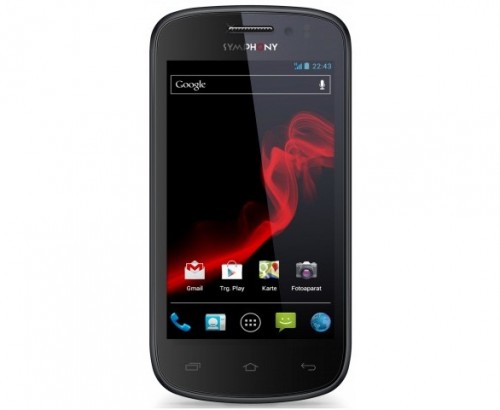 Symphony Xplorer W22 2G Smartphone with Android 4.2.2