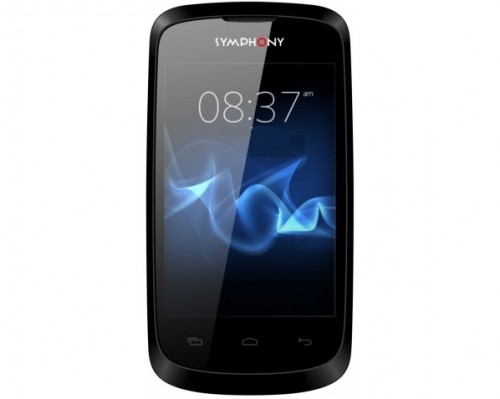 Symphony Xplorer W35 Android Jelly Bean 3G Smartphone