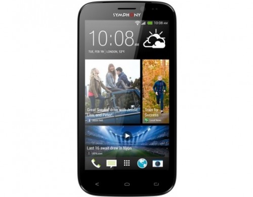 Symphony Xplorer W72 4.5" Display Android Smartphone