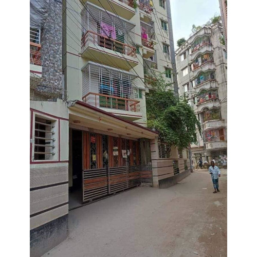 844 Sqft Ready Flat Sale at Badda