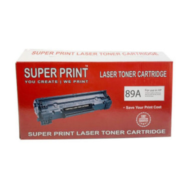 Super Print 89A Black Toner Cartridge
