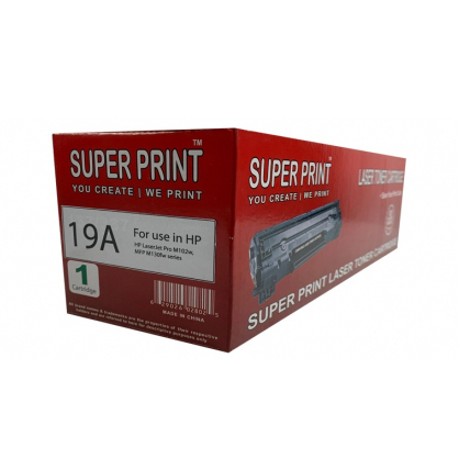 Super Print 19A Laser Toner Cartridge