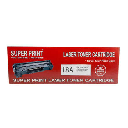 Super Print 18A Laser Toner Cartridge