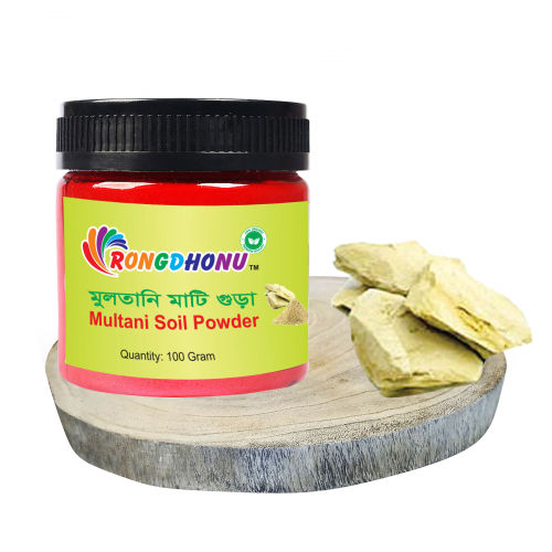 Rongdhonu Multani Soil Powder 100gm