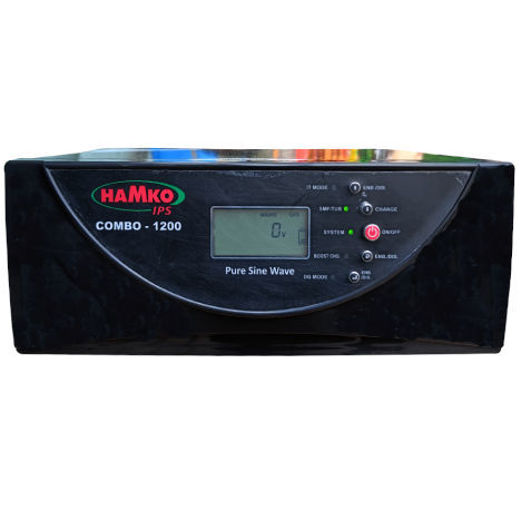 Hamko Combo-1200 Pure Sine Wave IPS