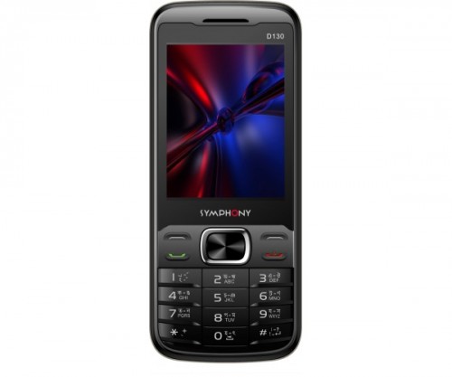 Symphony D130 2.6" QVGA Display Dual SIM 2G Mobile Phone