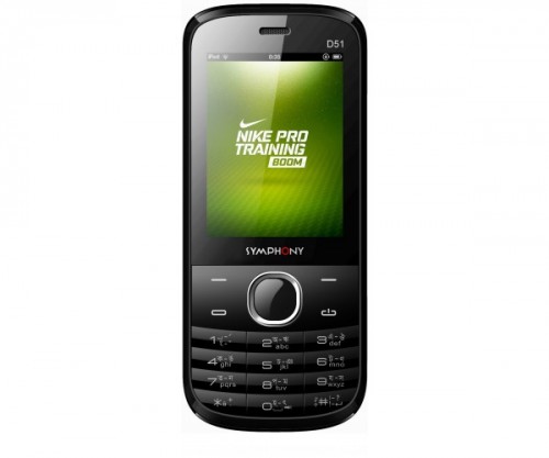 Symphony D51 2.6" TFT Display GSM 900/1800 Dual SIM Mobile