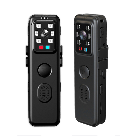 HD Clip-On Video Audio Recording Body Camera