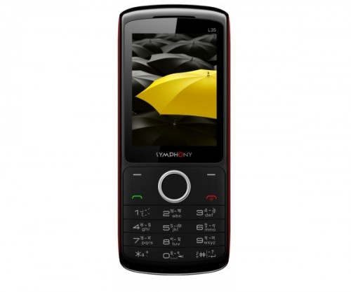 Symphony L35 2.4” TFT Screen Dual SIM 2G Mobile Phone