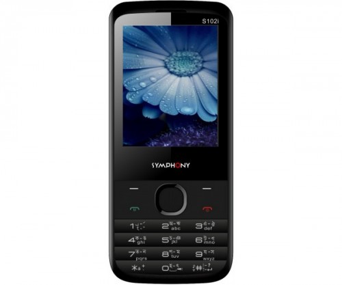 Symphony S102i TFT 2.6" QVGA Dual SIM Mobile Phone