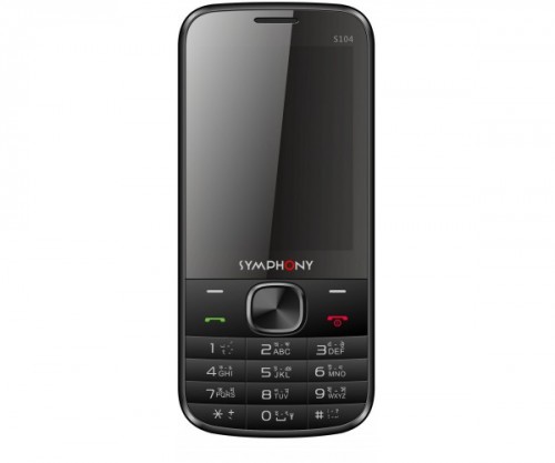 Symphony S104 TFT 2.8" Dual SIM 2G Mobile Phone