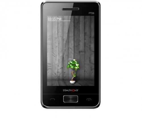 Symphony FT29 Dual SIM 3.5" Touch Screen Mobile