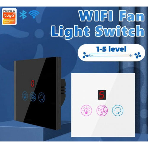 Smatrul Tuya Wi-Fi Fan Light Switch