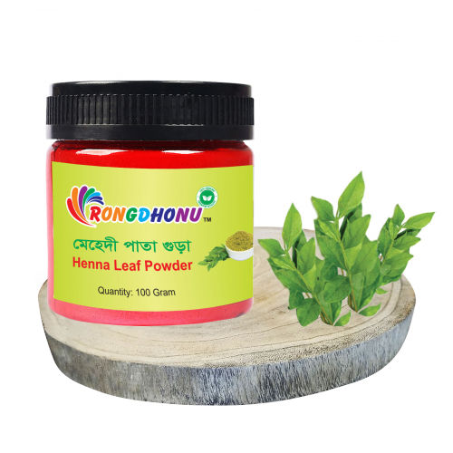 Rongdhonu Mehedi Leaf Powder 100gm