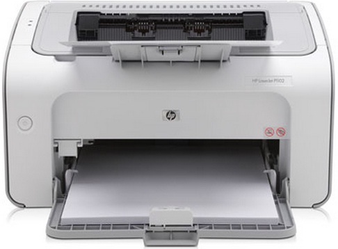 HP LaserJet P1102 USB 18PPM Speed Color Laser Printer