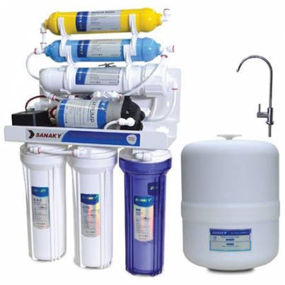 Sanaky S4 Six Stage Mineral RO Water Purifier