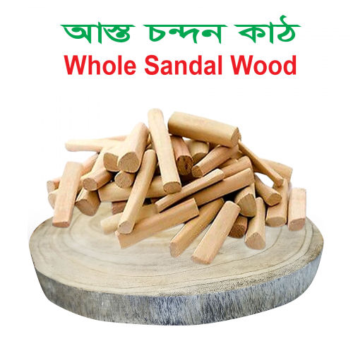Rongdhonu Whole Sandal Wood 100gm