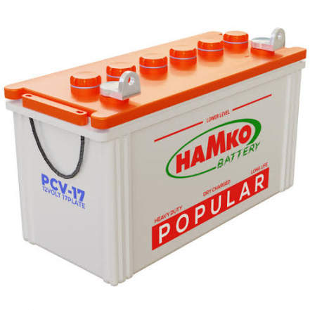 Hamko Popular PCV17 12V Battery