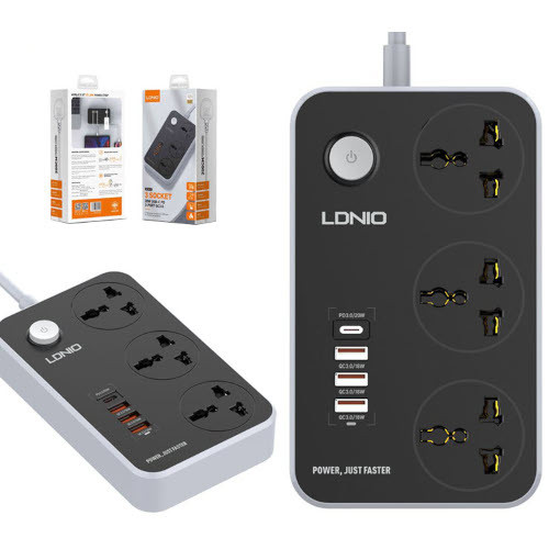 Ldnio SC3412 2500W Power Socket