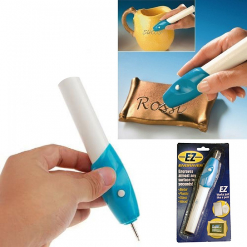 EZ Engraver for Any Surface with Power Advantage