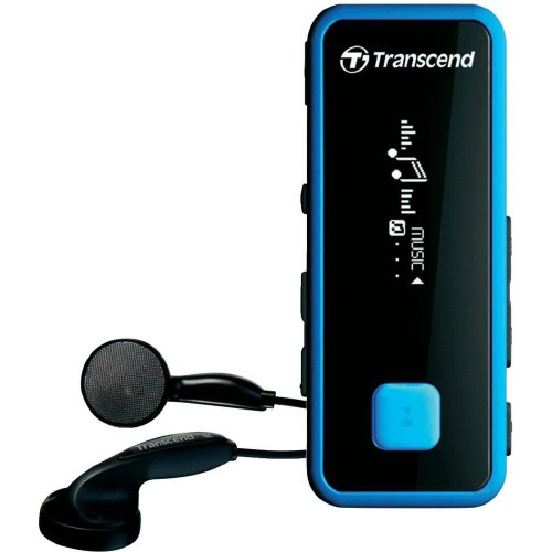 Transcend MP350 8GB Digital MP3 Music Player with FM