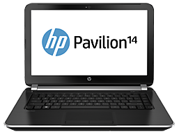 HP Pavilion 14-n265tx 4th Gen i3 2GB AGP 14" Laptop