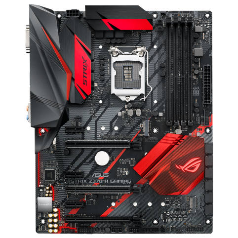 Asus Rog Strix Z370-H 8th Gen Gaming Motherboard