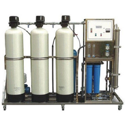 Industrial 1500 GPD RO Water Treatment Plant