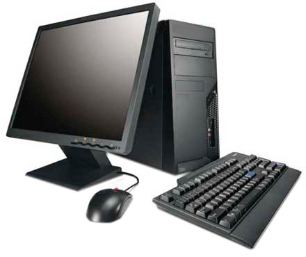 Intel 4th Gen Core i5 Desktop PC With Samsung 18.5
