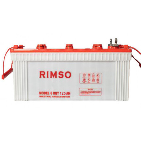 Rimso 6RBT 125AH Tubular IPS Battery