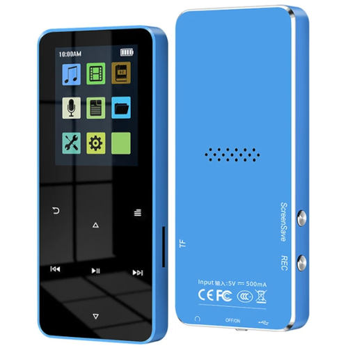 MP3 Player with Touch Key
