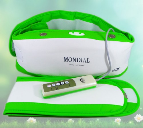Mondial Slimming Fitness Belt Massager with Heat Function