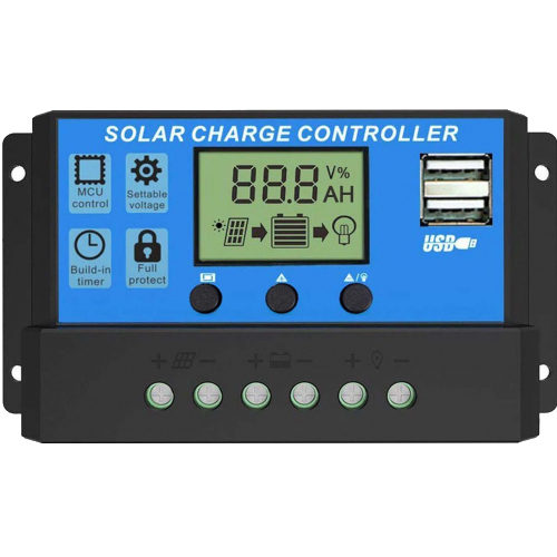 Solar Charge Controller with USB