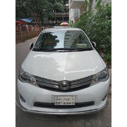 Toyota Axio 2012 Pearl Color