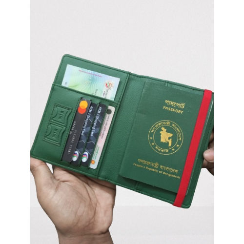 Artificial Leather Credit Card & Passport Cover