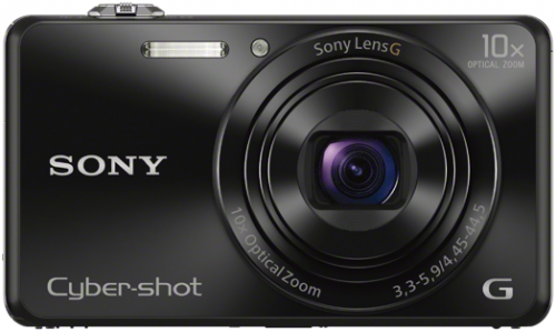 Sony DSCWX220 Compact 10x Digital Camera Wi-Fi NFC